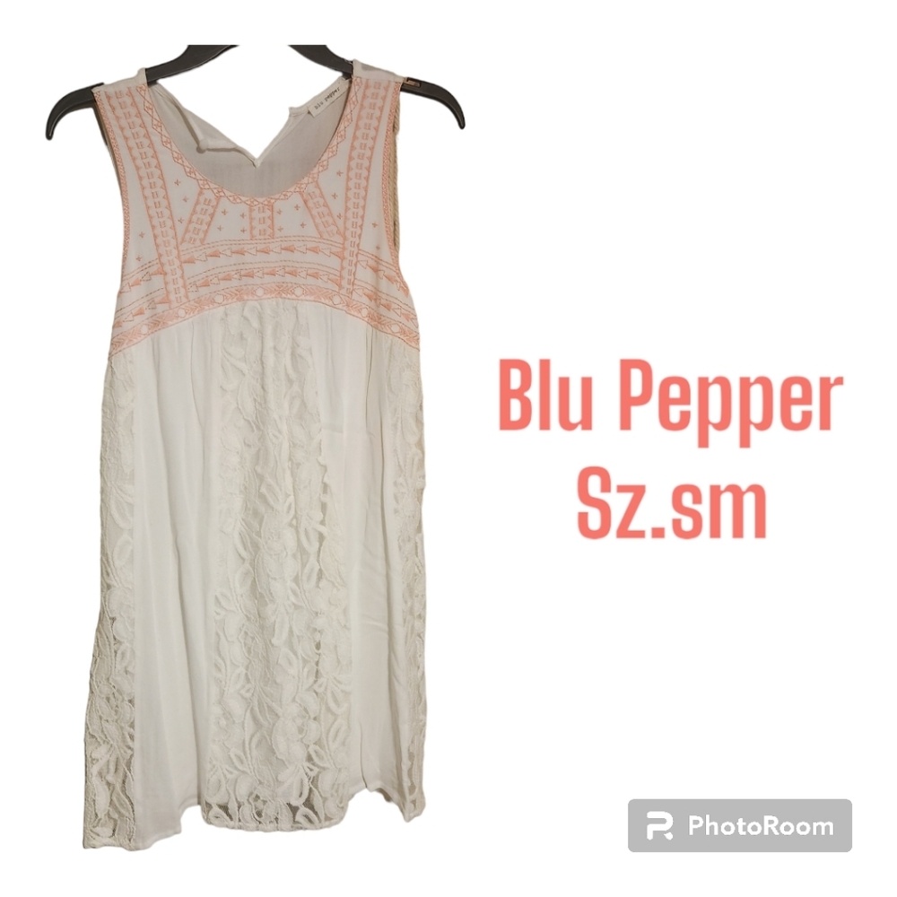 🍄Blu Pepper dress